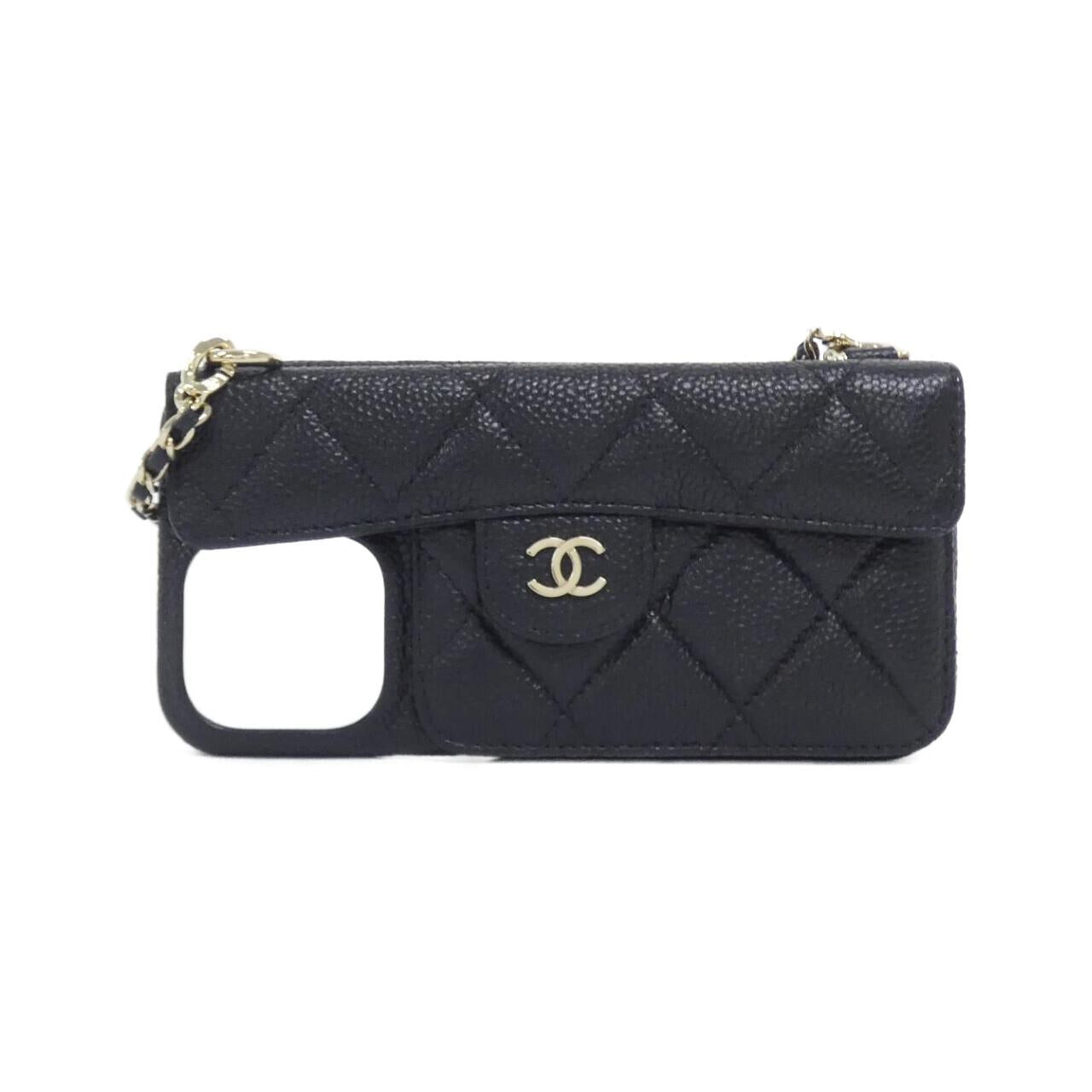 Chanel Timeless Classic Caviar Skin Phone Case