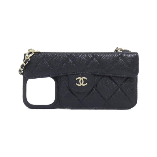 Chanel Timeless Classic Caviar Skin Phone Case