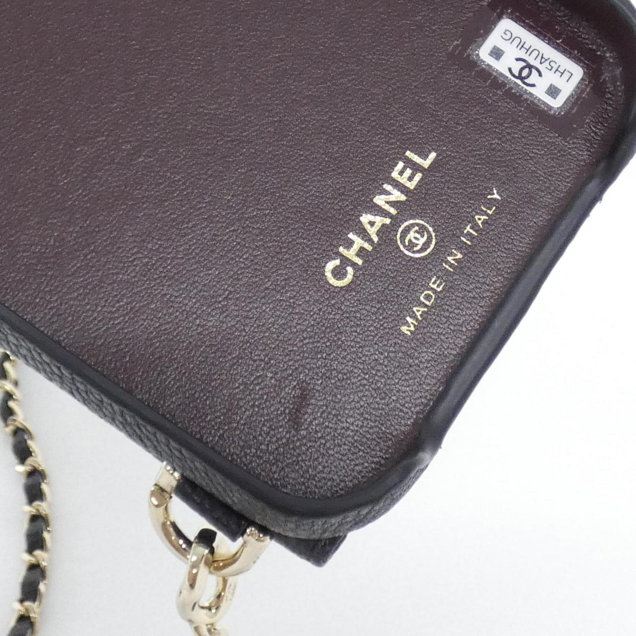Chanel Timeless Classic Caviar Skin Phone Case