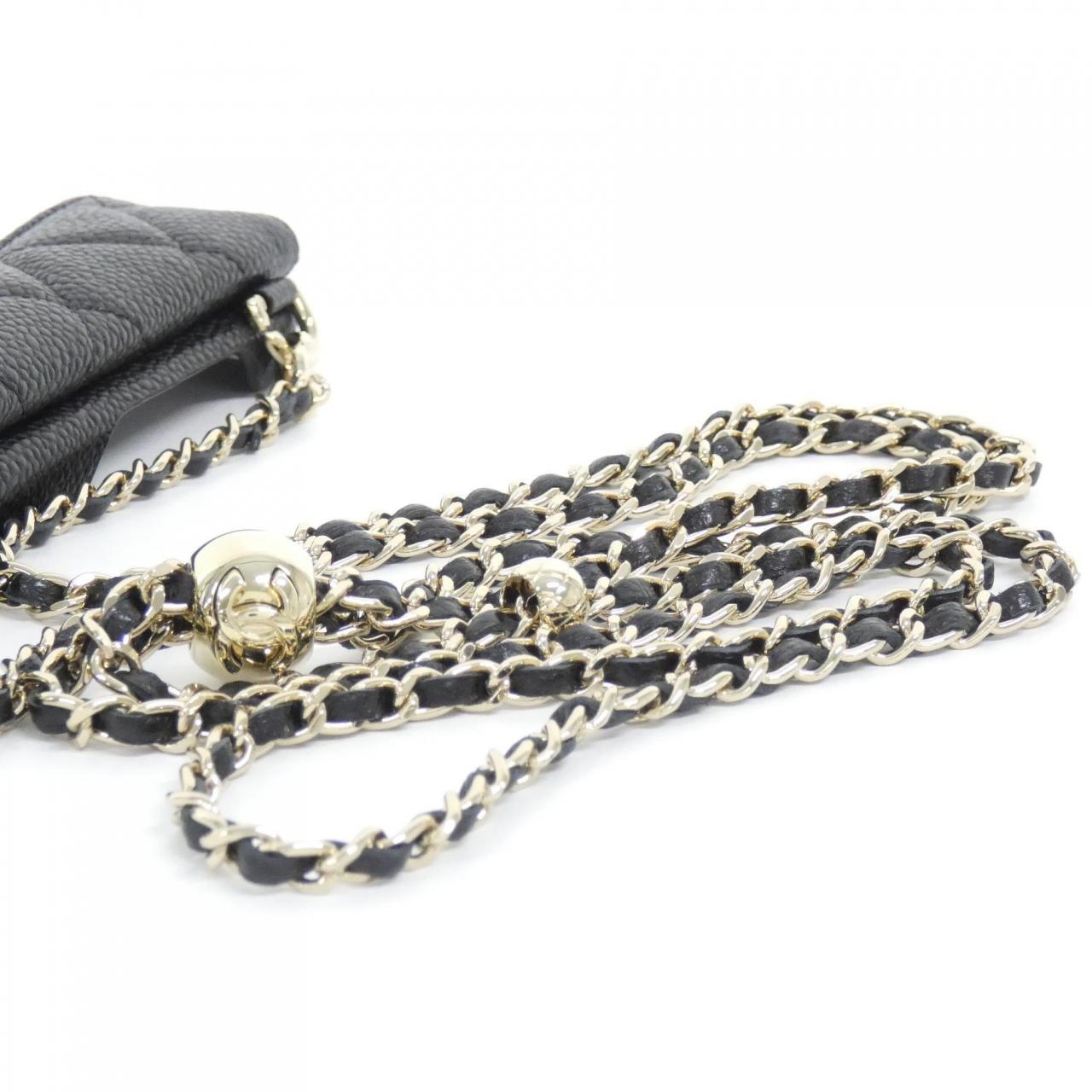 Chanel Timeless Classic Caviar Skin Phone Case