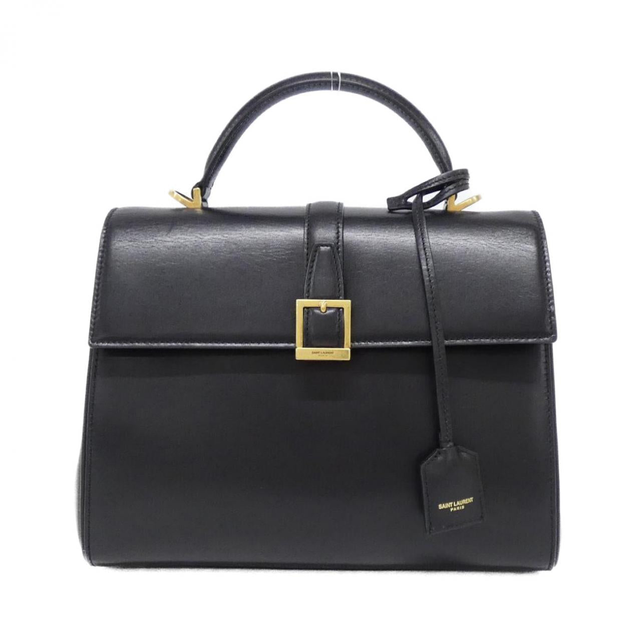 YSL Saint Laurent Le Fermoir Calf Bag Small Travel Bag