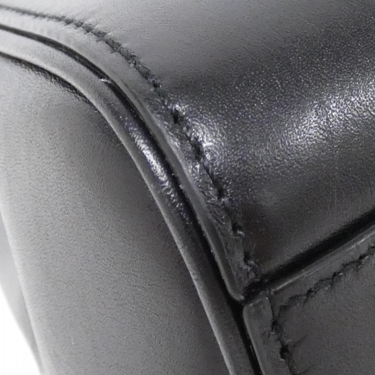 YSL Saint Laurent Le Fermoir Calf Bag Small Travel Bag