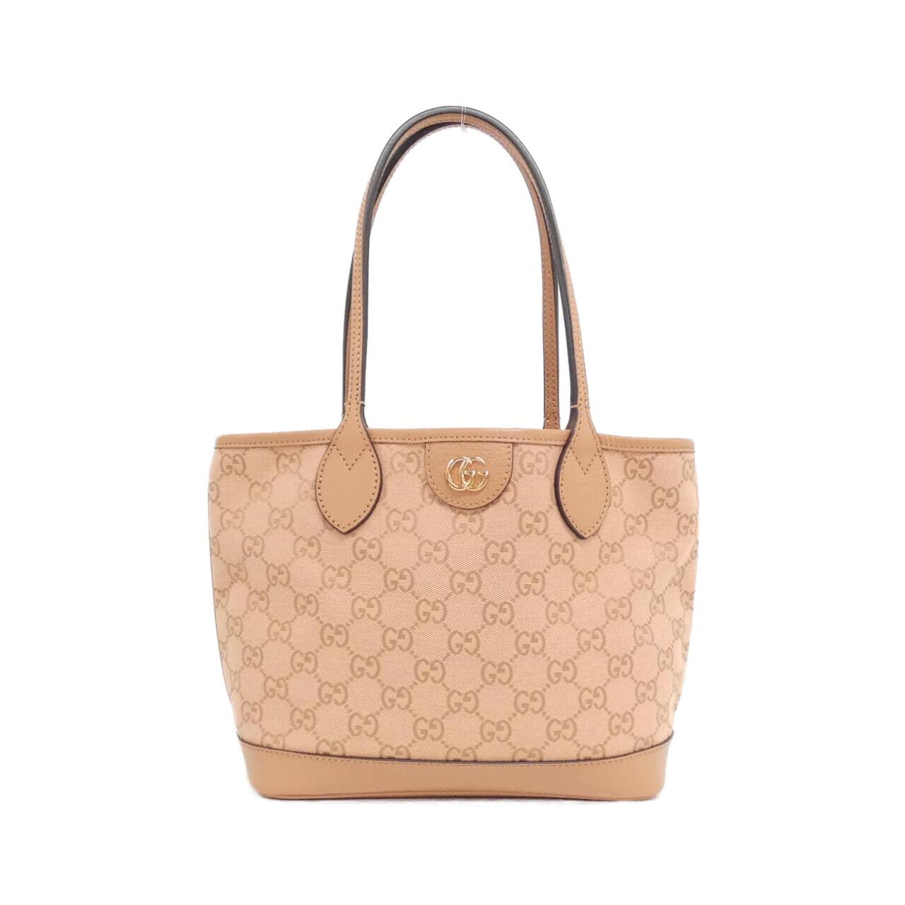 Gucci Ophidia Bag Leather Canvas Travel Bag