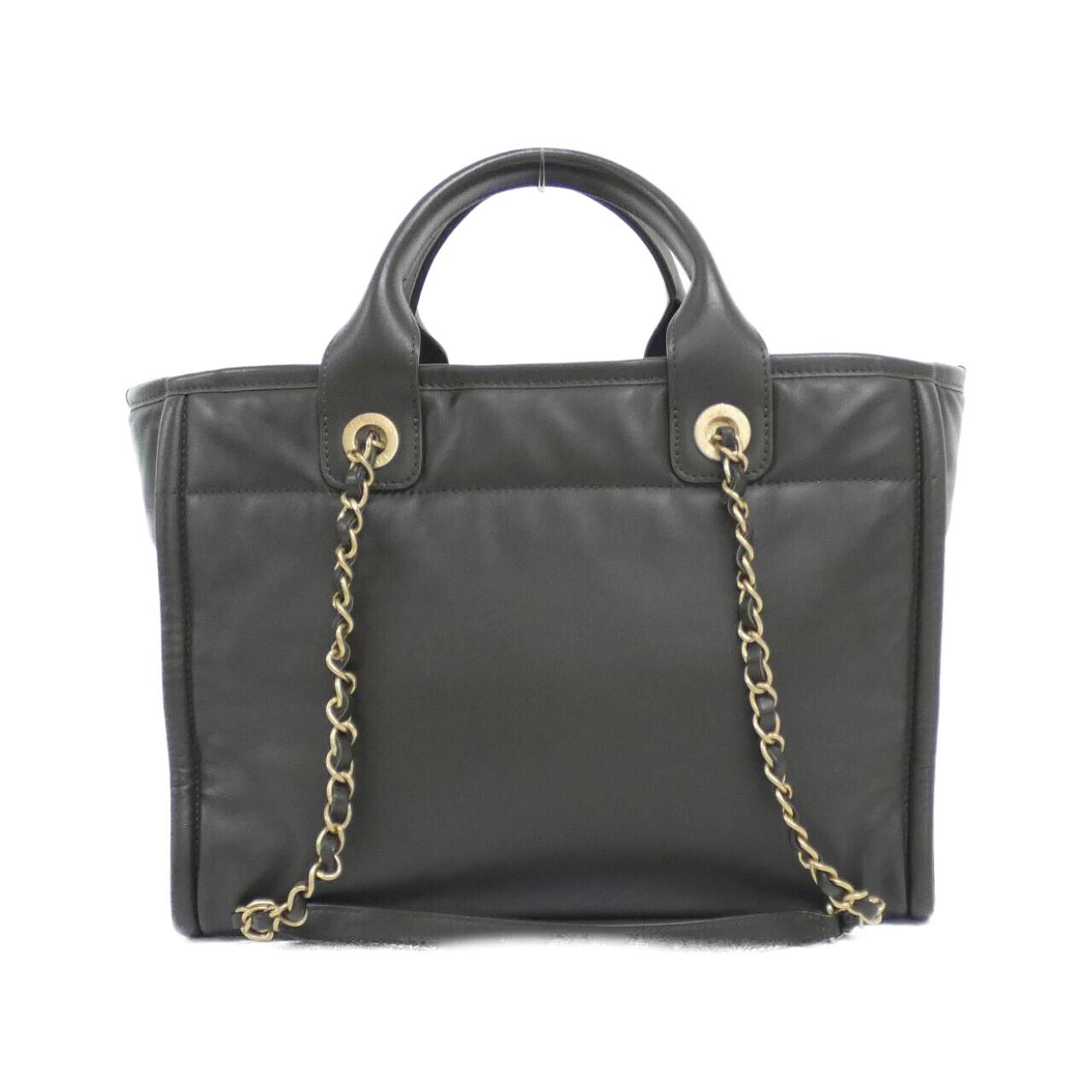 Chanel Deauville Line Calf Bag