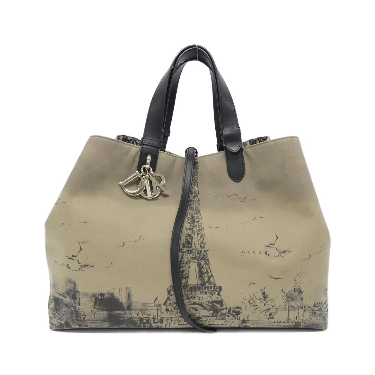 Dior Christian Toujours Bag Canvas Travel Bag
