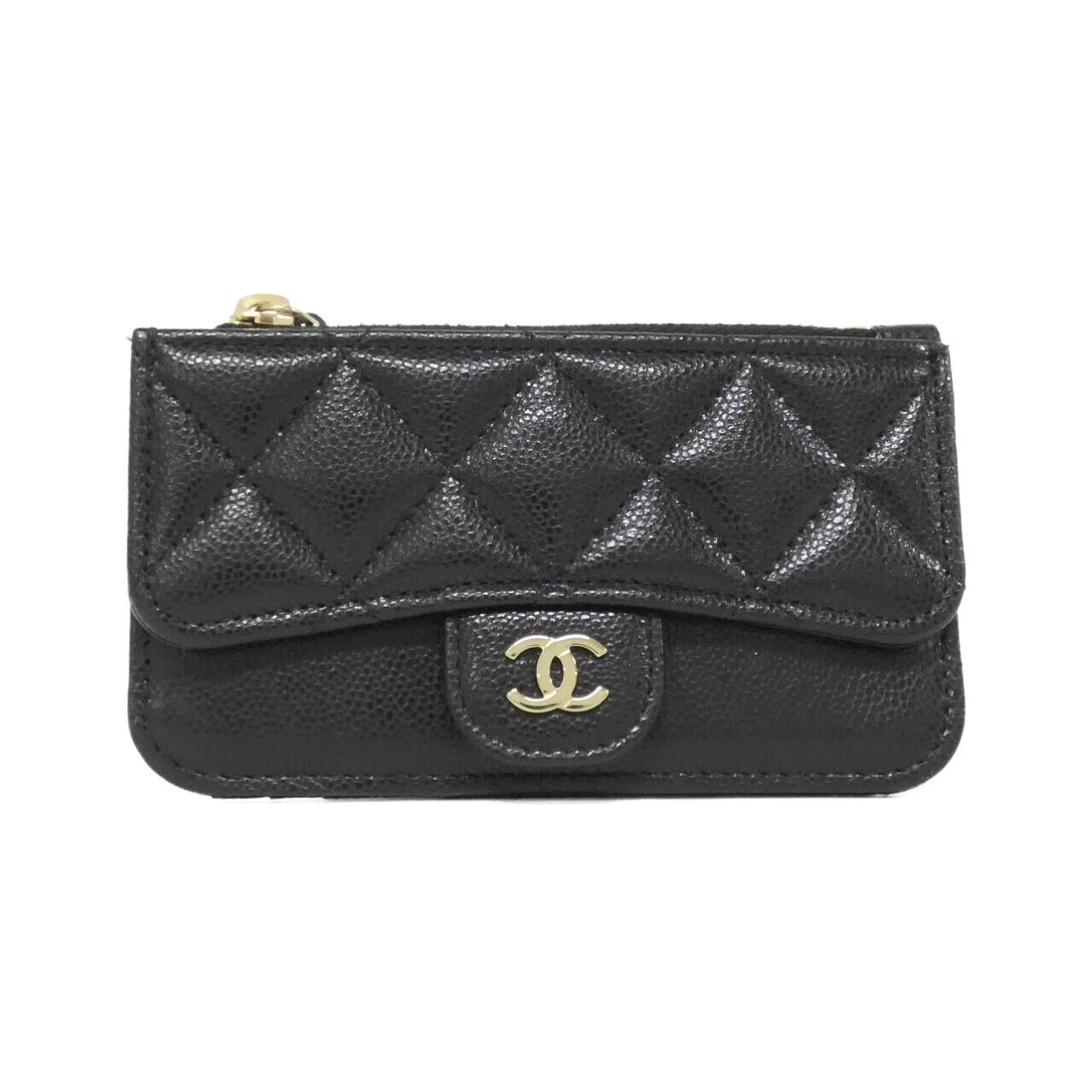 Chanel Timeless Classic Caviar Card Case Bag