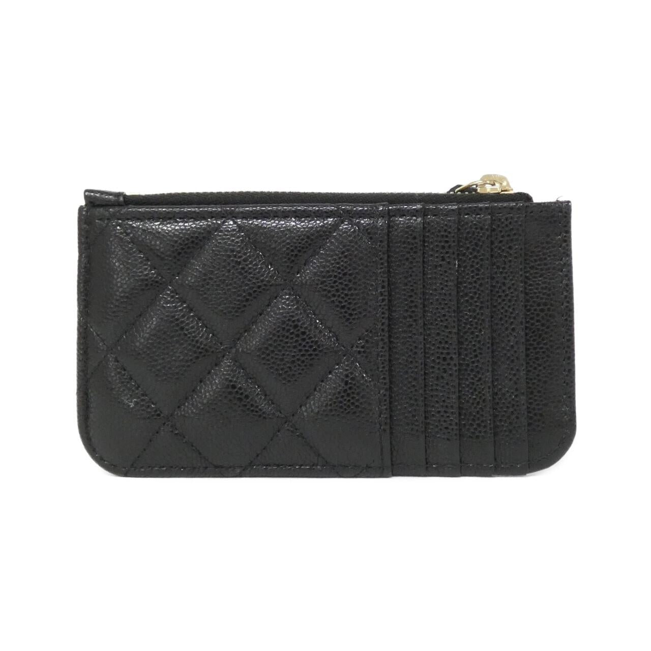 Chanel Timeless Classic Caviar Card Case Bag