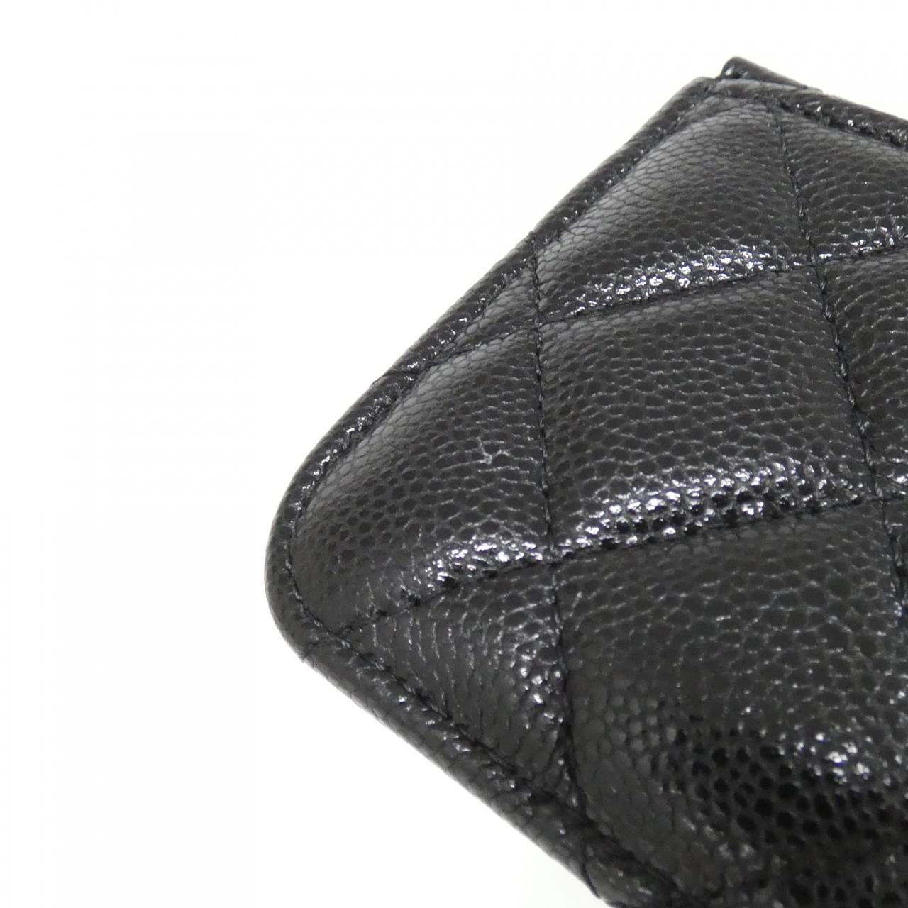 Chanel Timeless Classic Caviar Card Case
