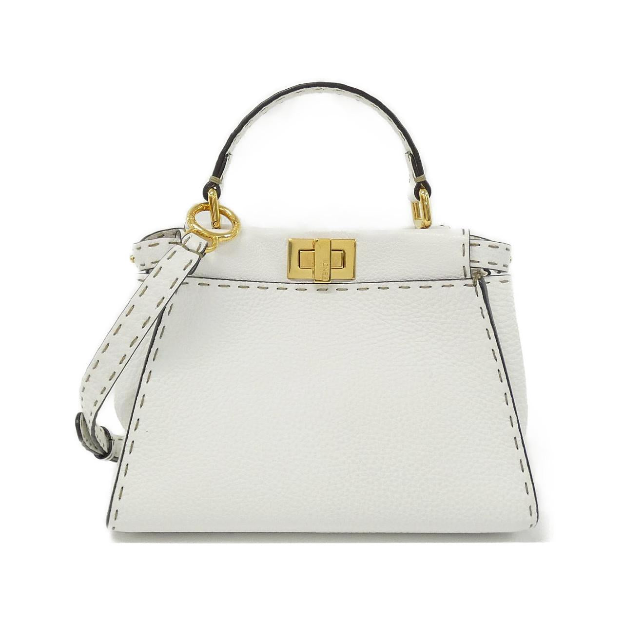 Fendi Peekaboo Calf Bag Mini Travel Bag Calf Bag 1