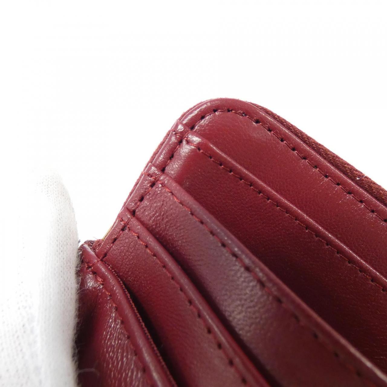 Chanel Chanel 19 Lambskin Coin Case Bag