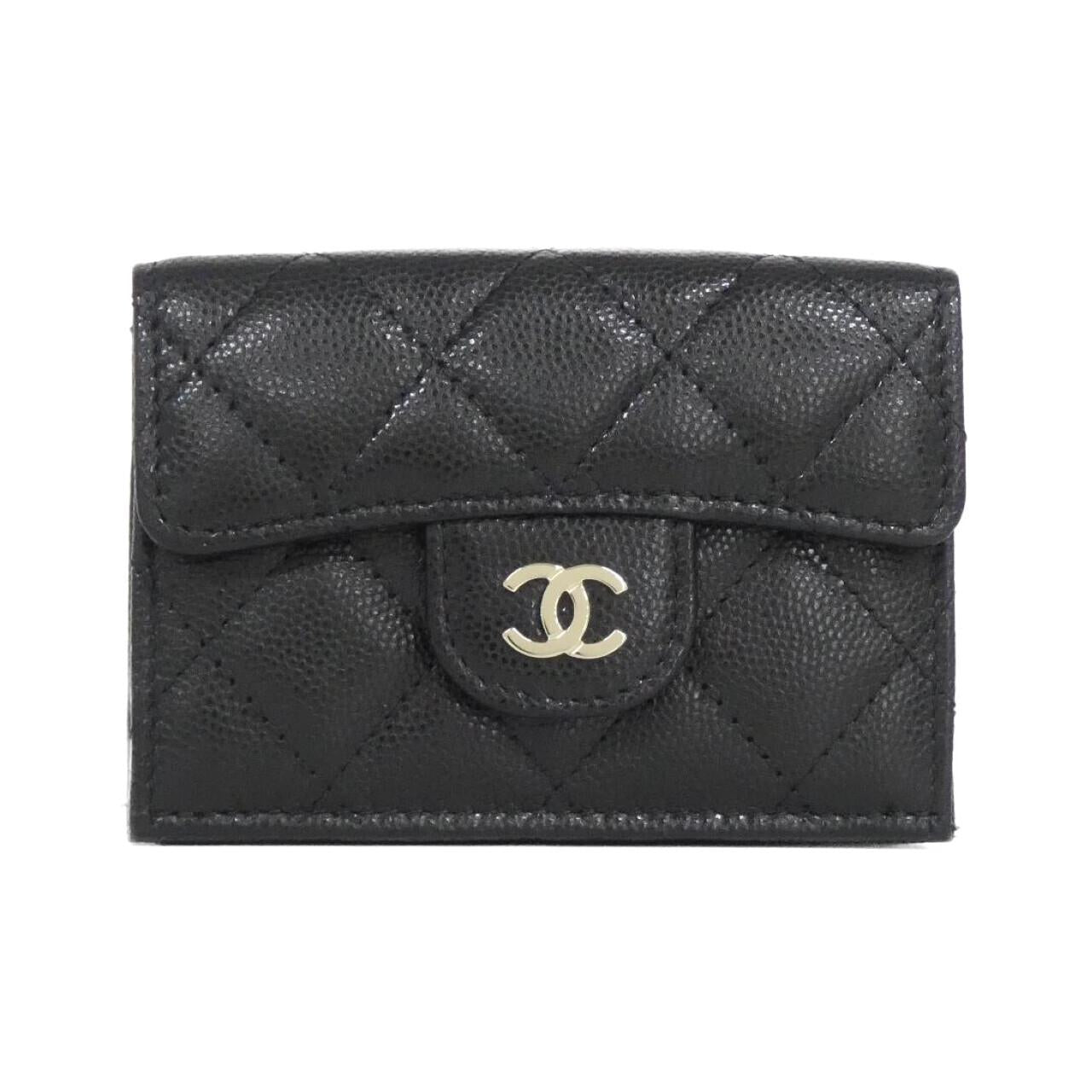 Chanel Timeless Classic Caviar Skin Wallet