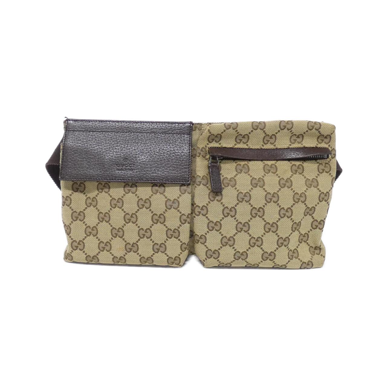 Gucci Waist Bag Canvas Travel Bag Bag 7