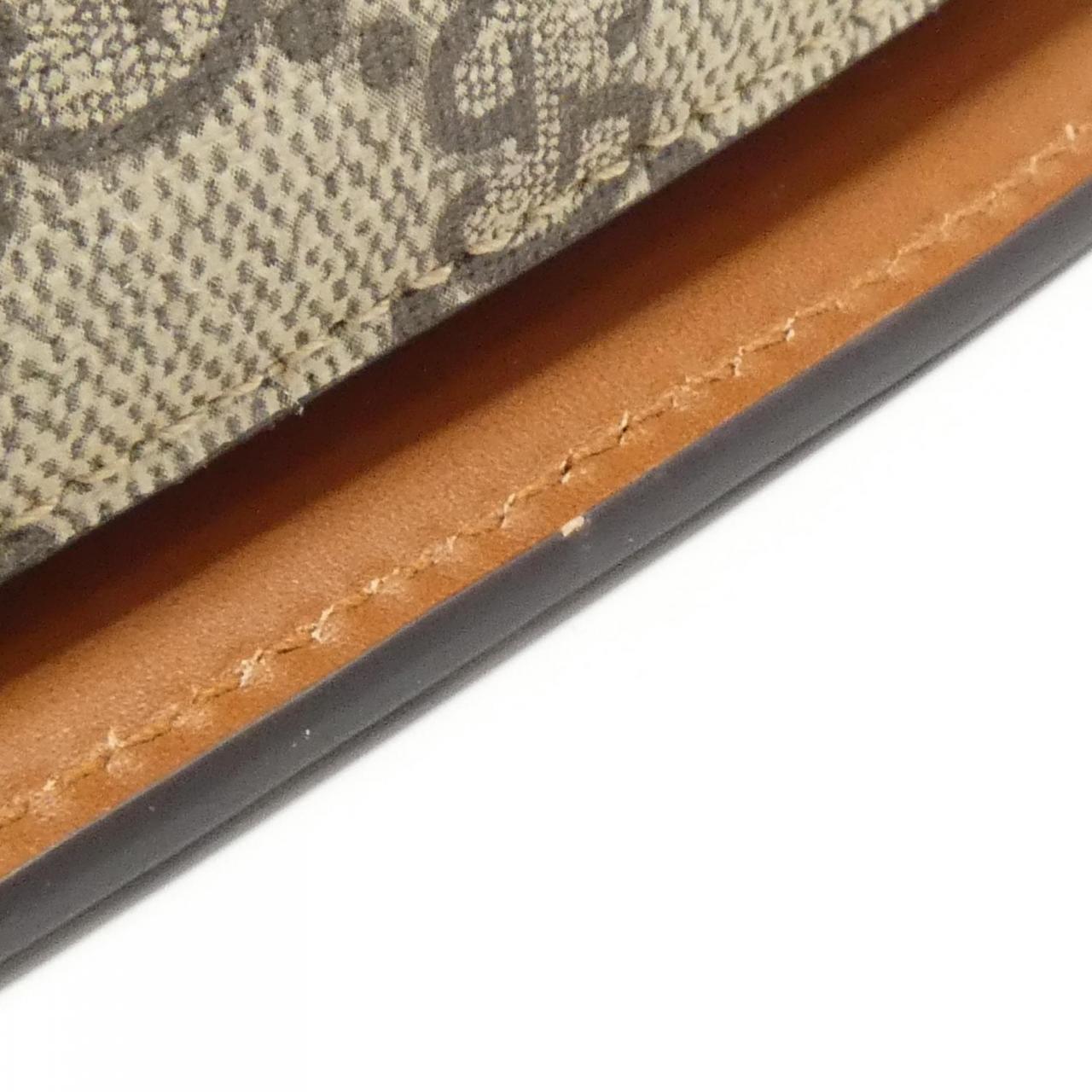 Gucci Bamboo Supreme Waist Bag Canvas Travel Bag