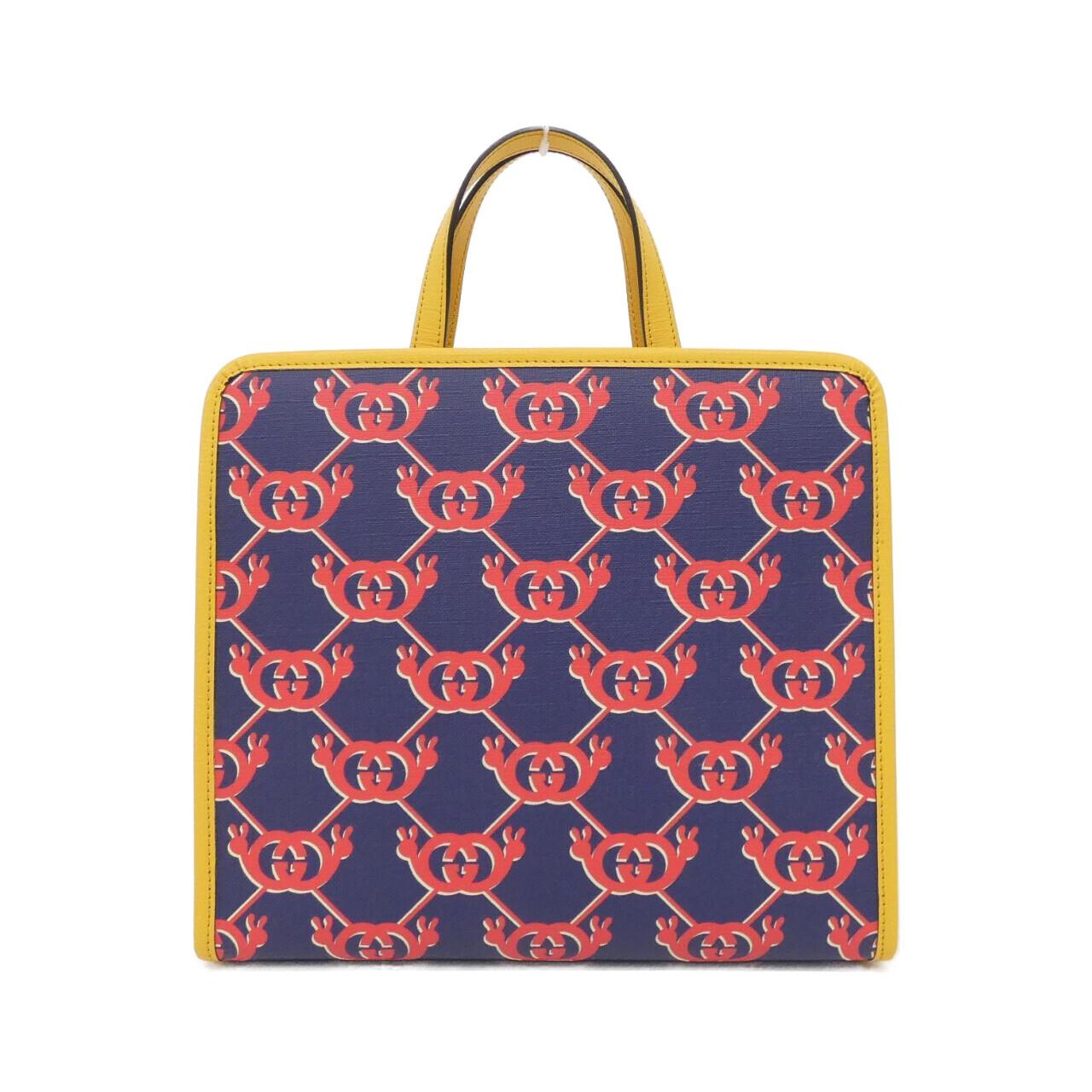 Gucci Supreme Bag Canvas Travel Bag