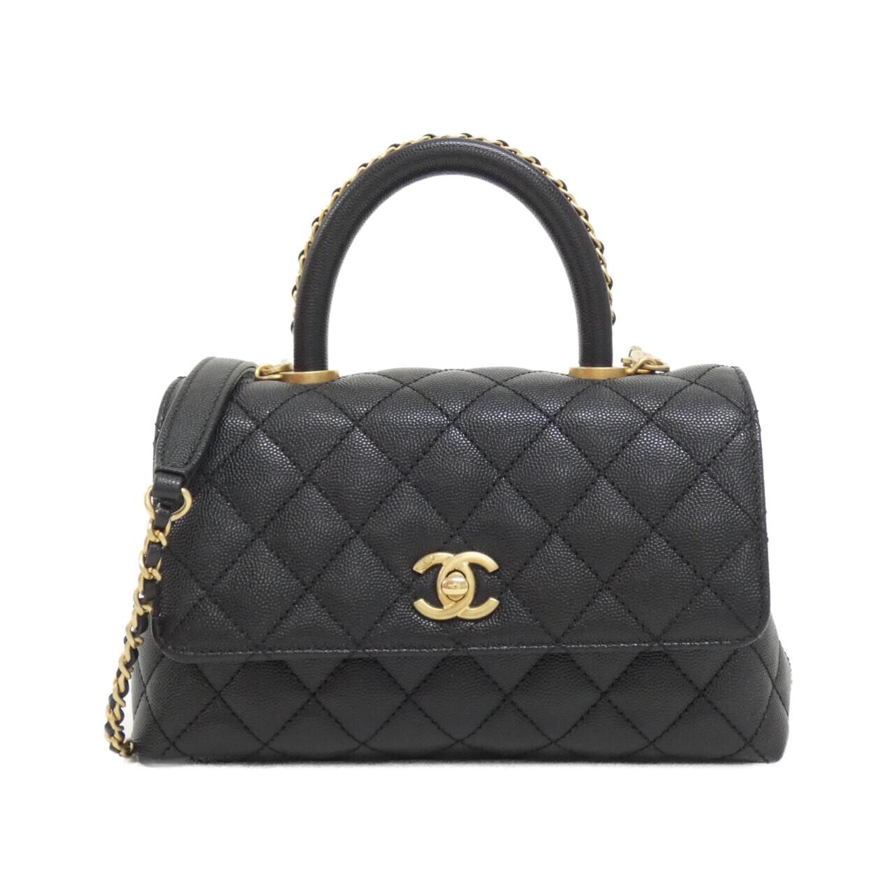 Chanel Caviar Skin Bag