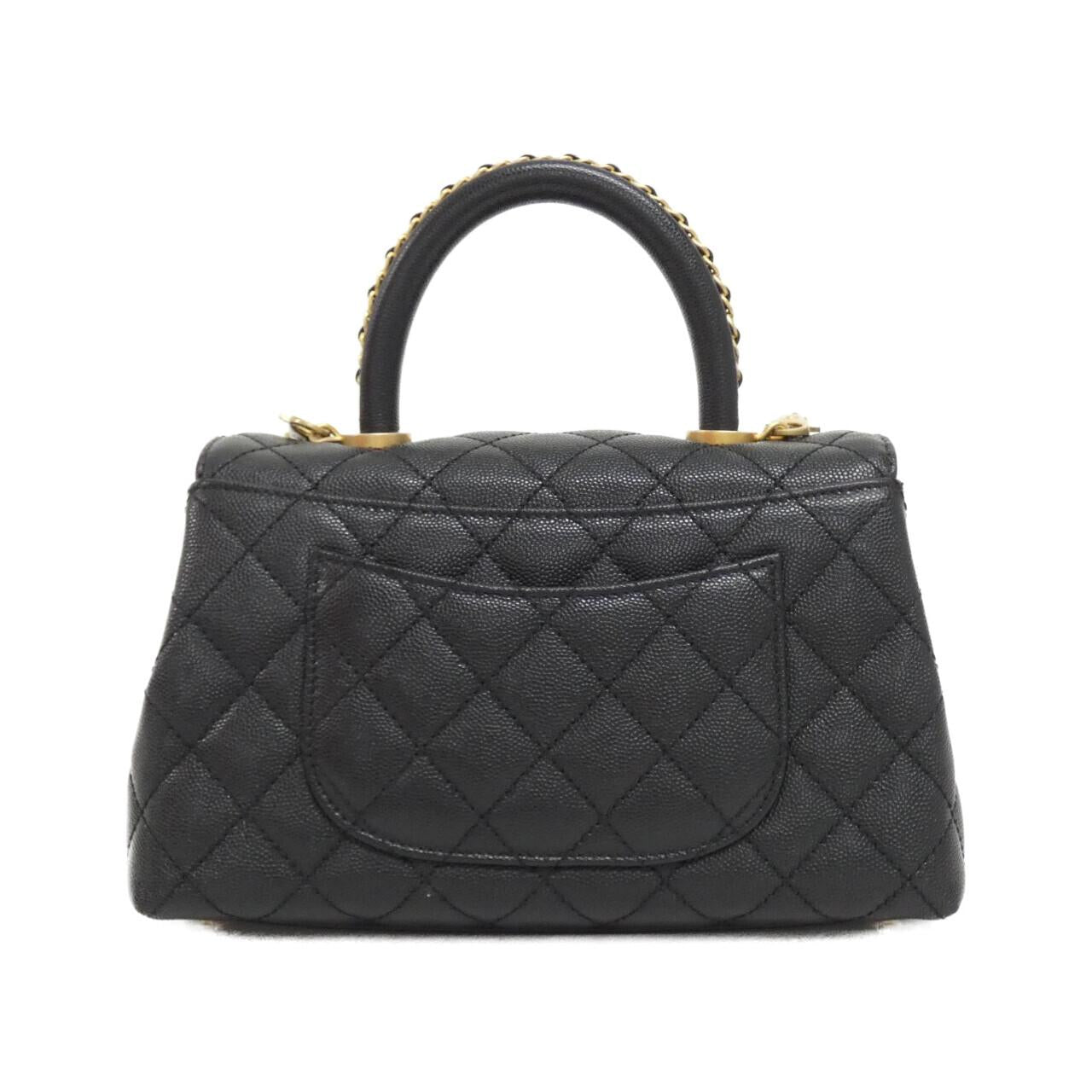 Chanel Caviar Skin Bag