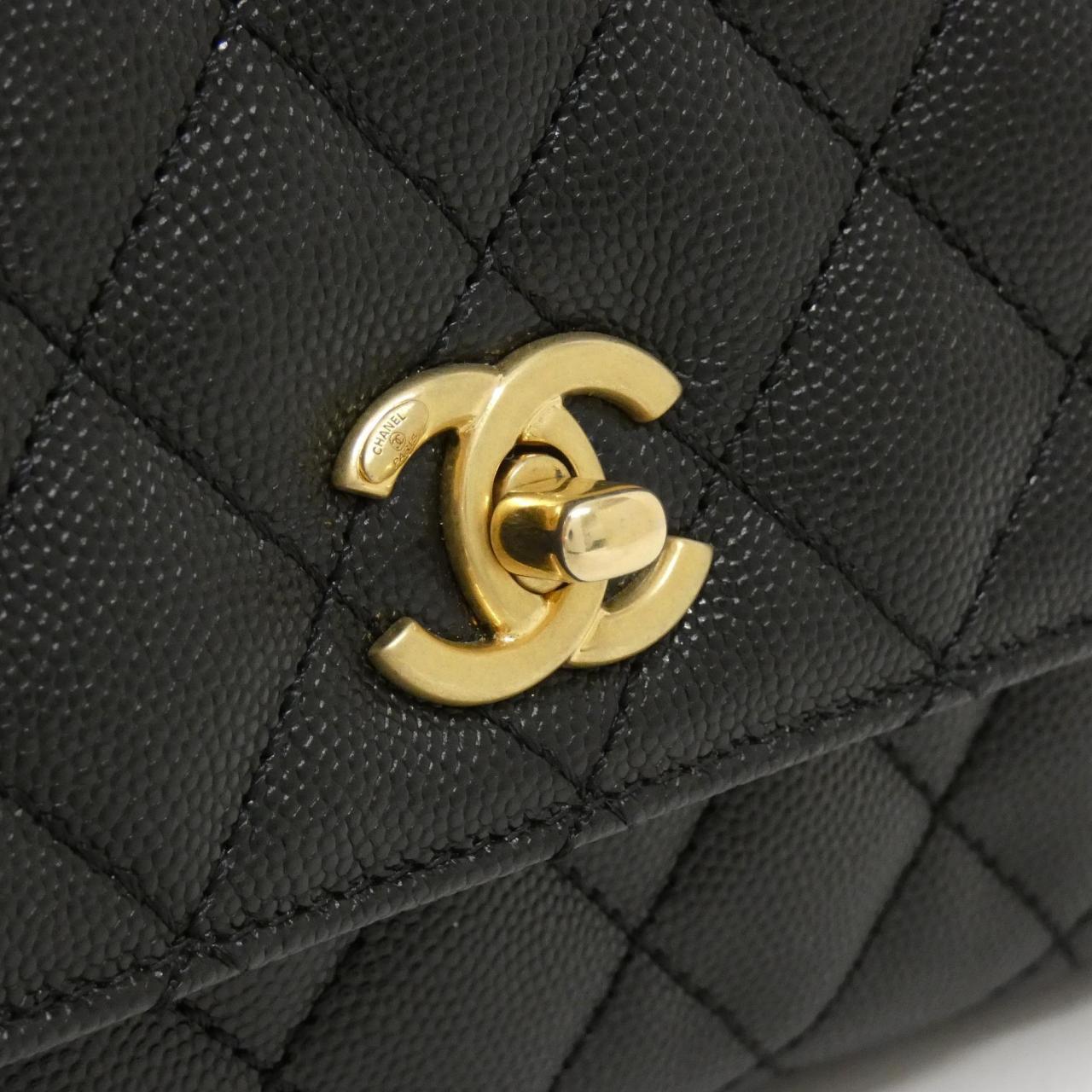 Chanel Caviar Skin Bag