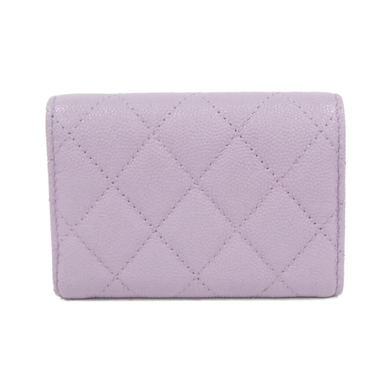 Chanel AP3827 Caviar Skin Wallet