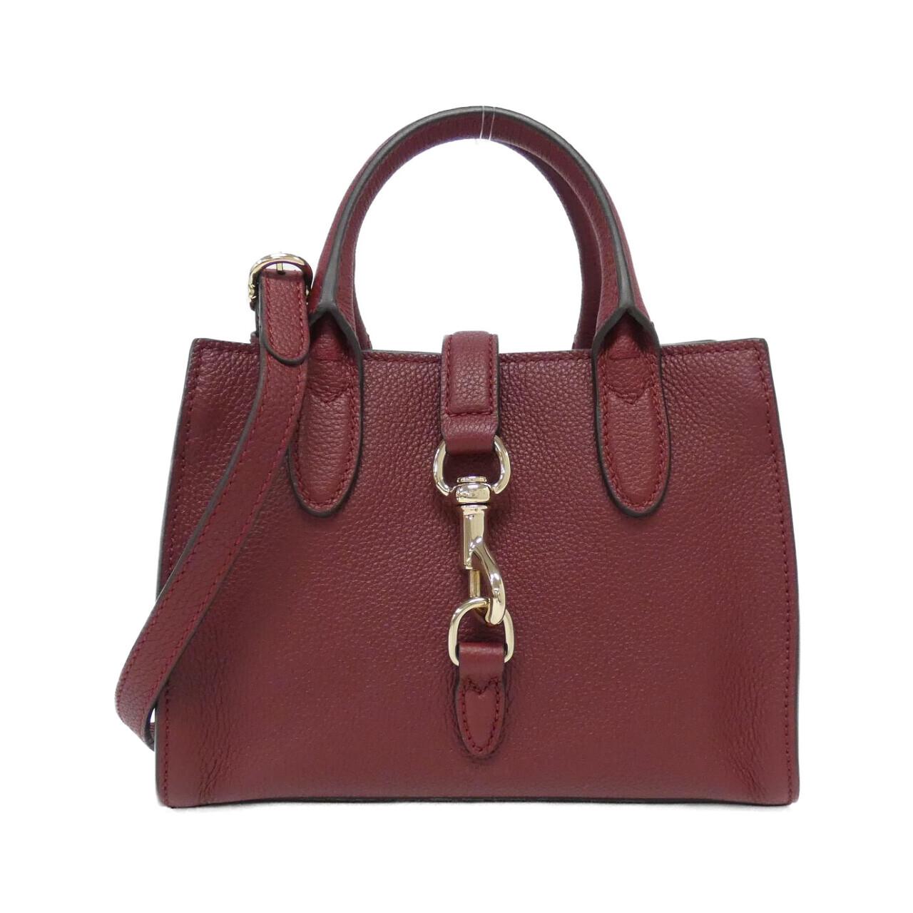 Gucci Shoulder Bag Leather 17