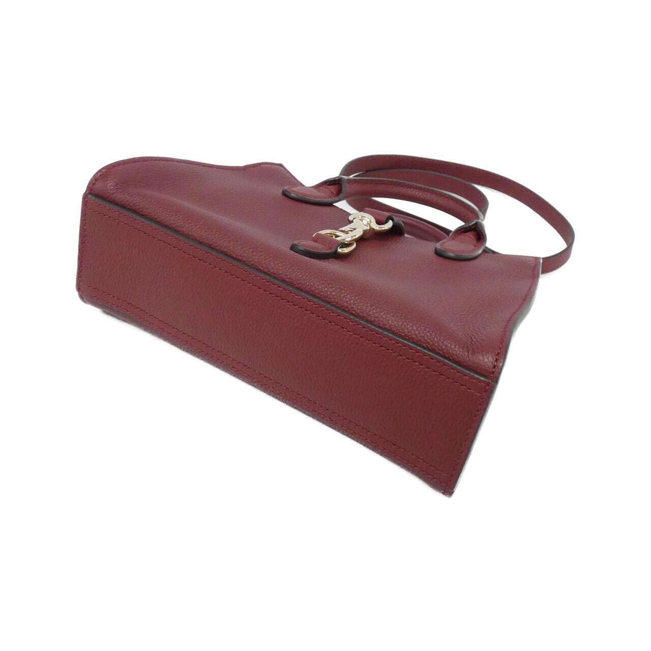 Gucci Shoulder Bag Leather 17