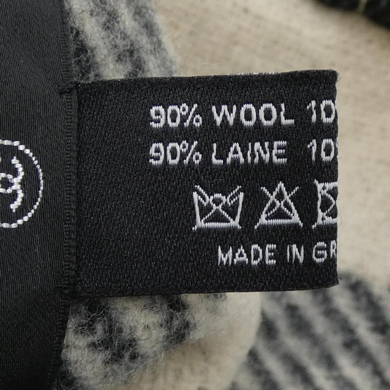 Chanel Wool Cashmere Blanket Bag