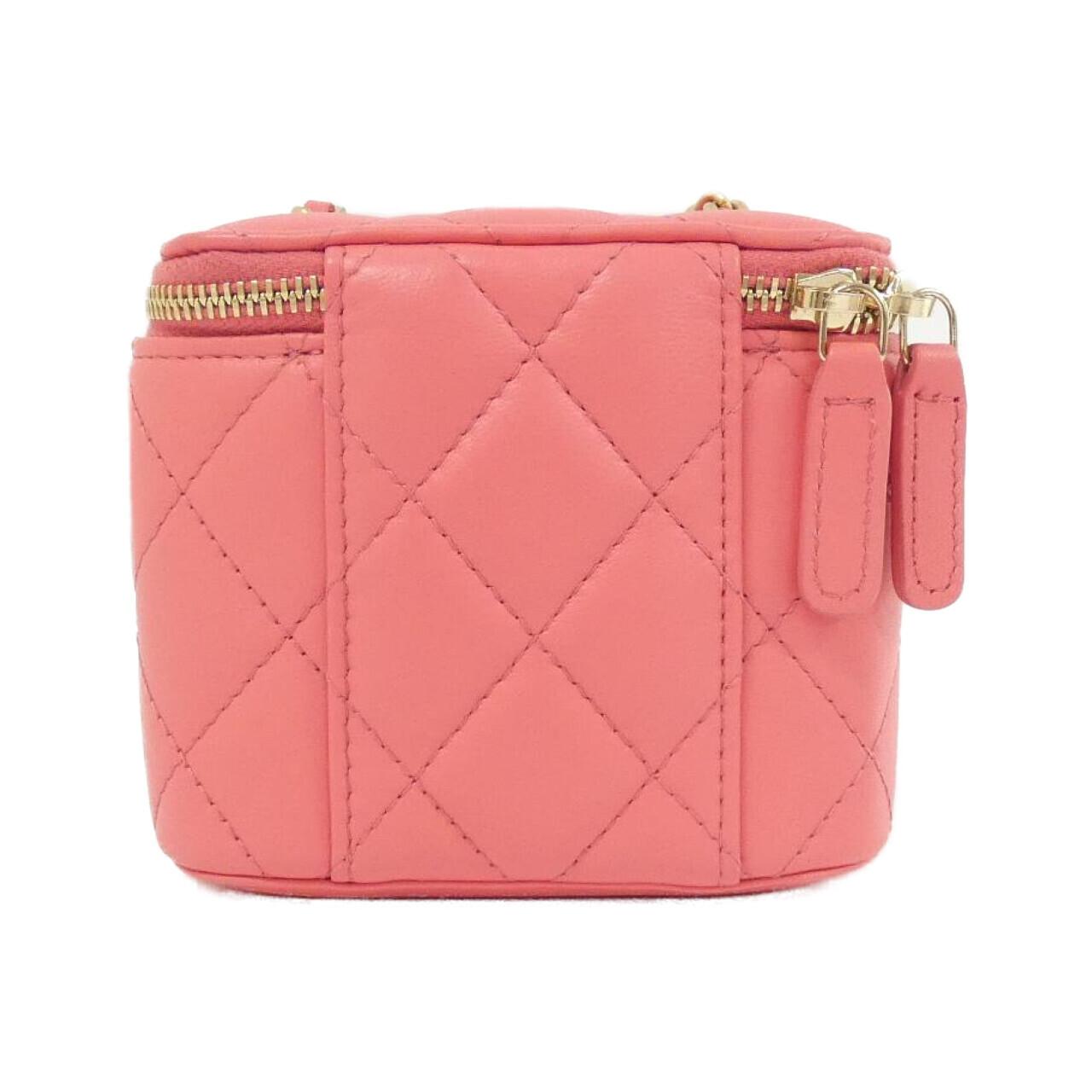Chanel AP1447 Lambskin Shoulder Bag
