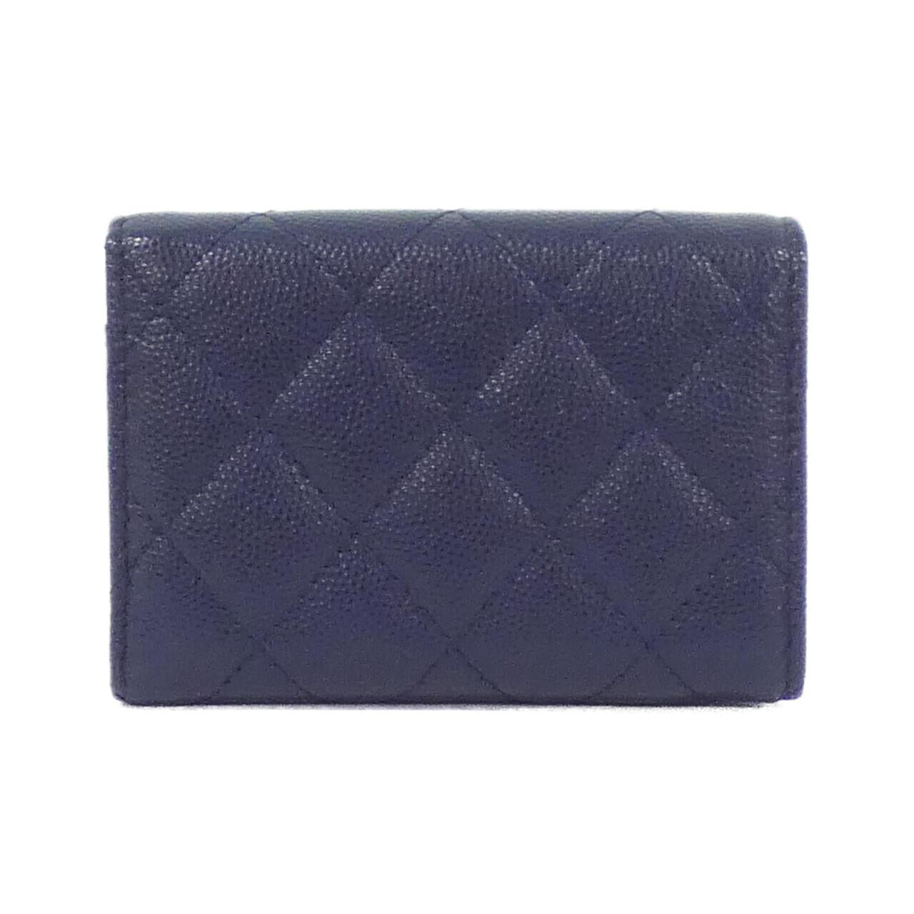 Chanel AP3827 Caviar Skin Wallet