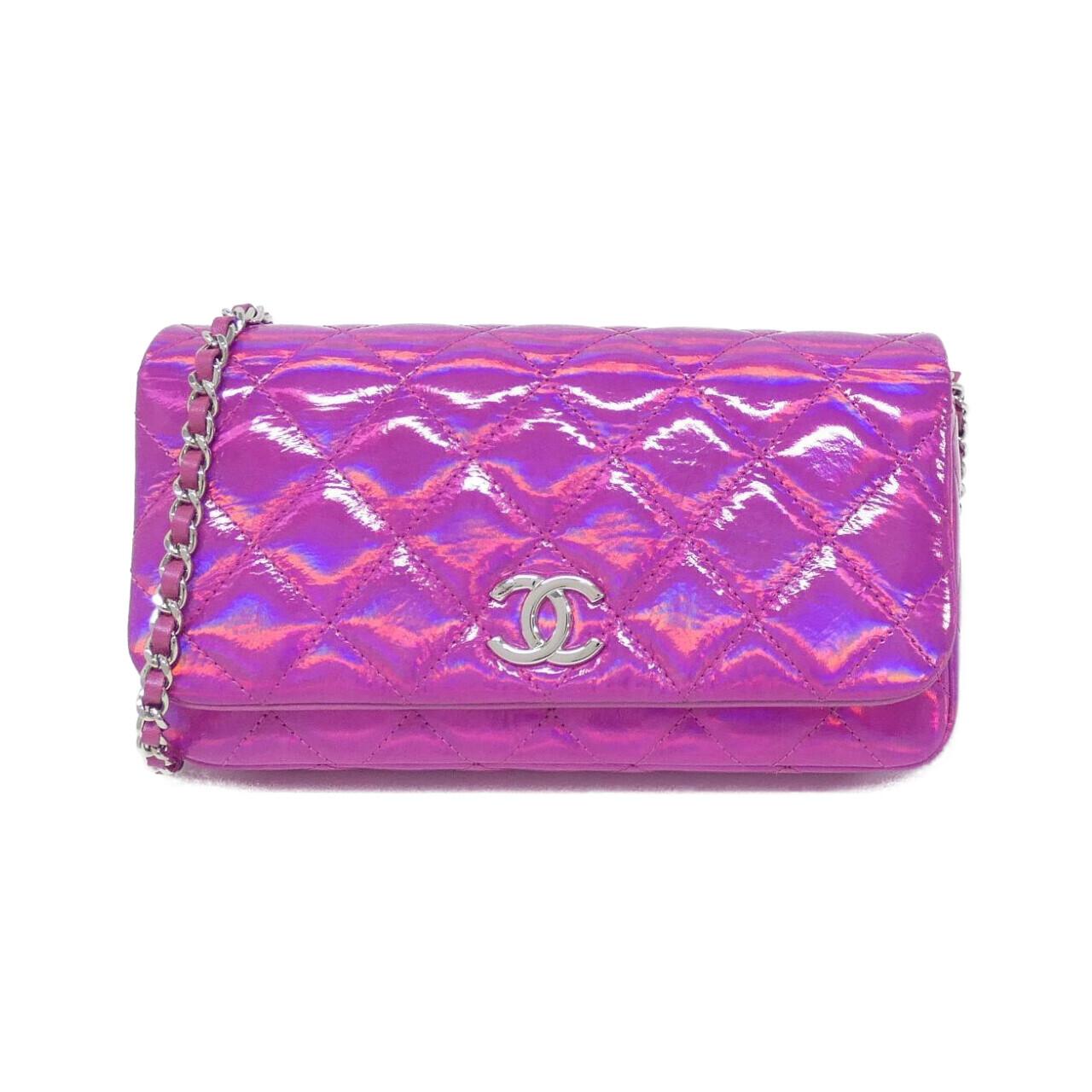 Chanel AP3666 Iridescent   Goat Shoulder Bag