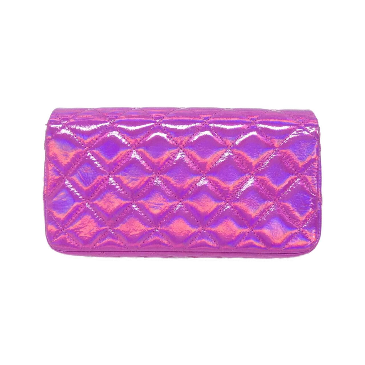 Chanel Iridescent Goat Shoulder Bag
