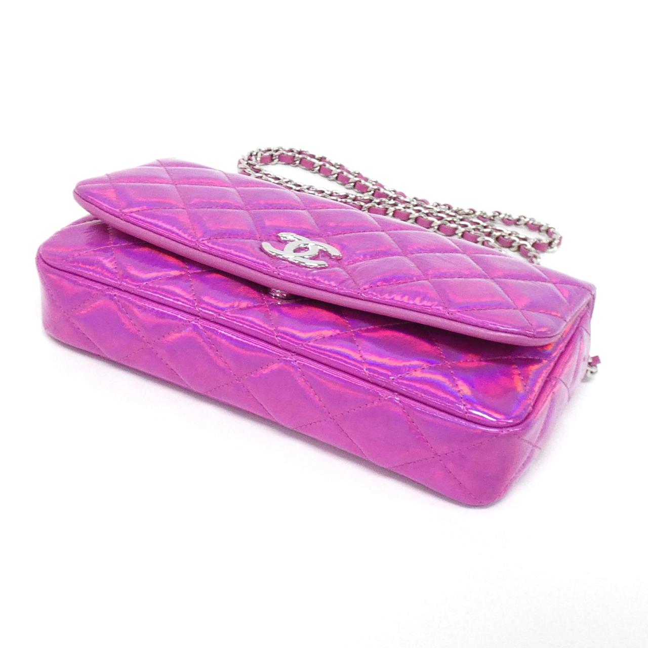 Chanel AP3666 Iridescent   Goat Shoulder Bag