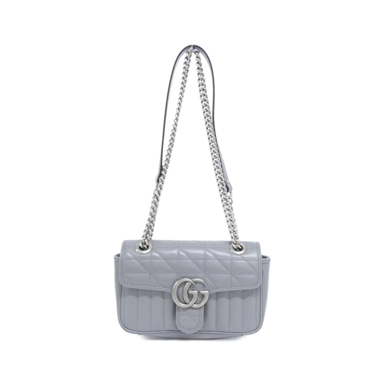 Gucci Marmont Shoulder Bag Leather Quilted