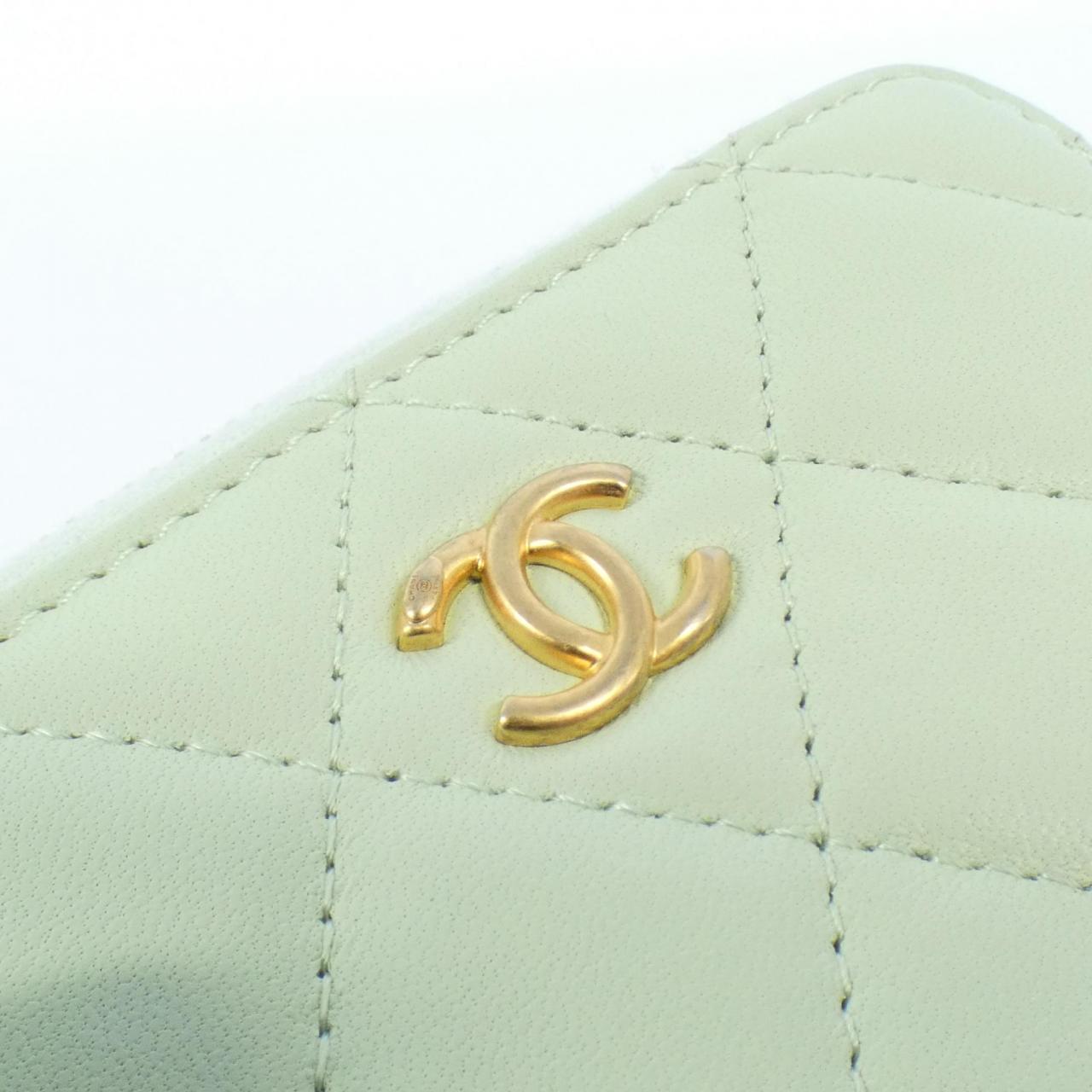 Chanel AP2462 Lambskin Coin Case