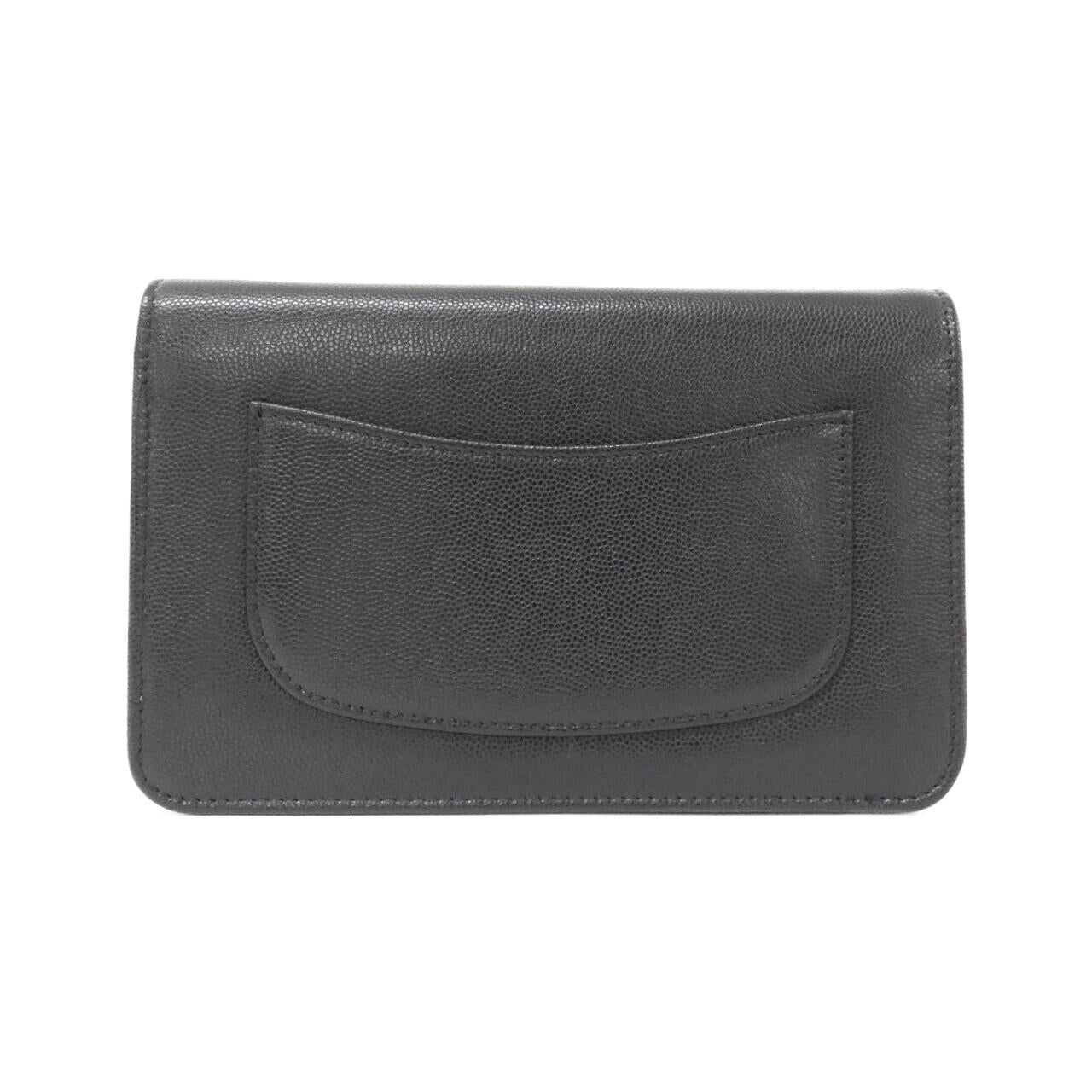 Chanel AP4653 Calfskin Chain Wallet