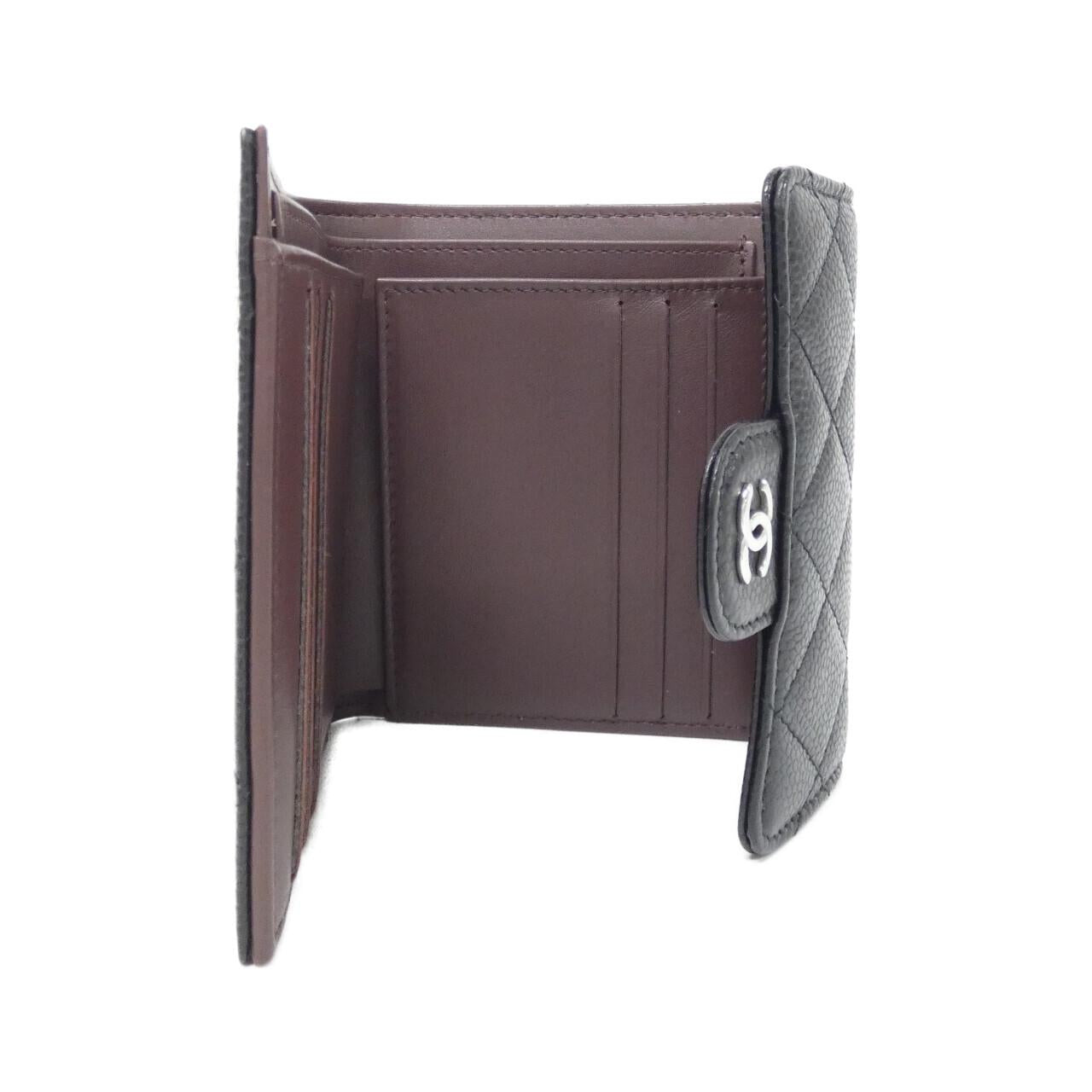 Chanel Timeless Classic Caviar Skin Wallet