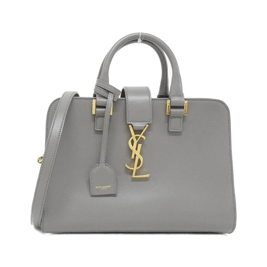 YSL Saint Laurent Cabas Calf Bag Monogram Baby Travel Bag Calf Bag 4