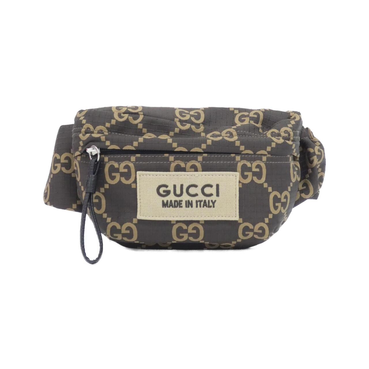 Gucci Recycled Polyester Waist Bag Travel Bag