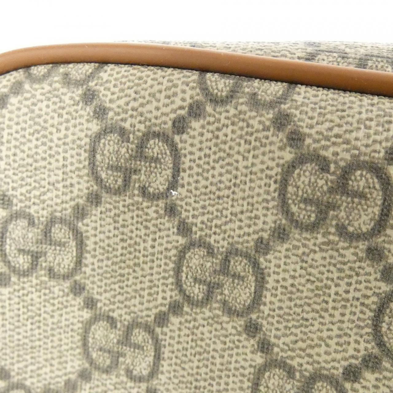 Gucci Soft Supreme Bag Canvas Travel Bag