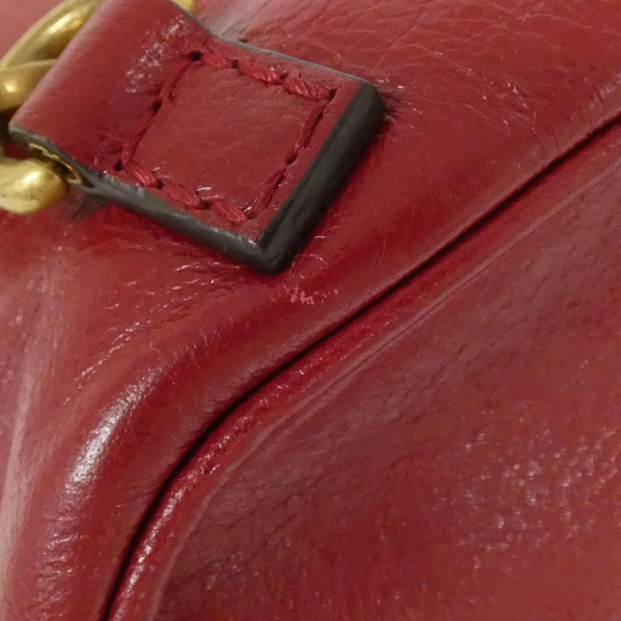 Gucci Re Belle Soft Backpack Leather