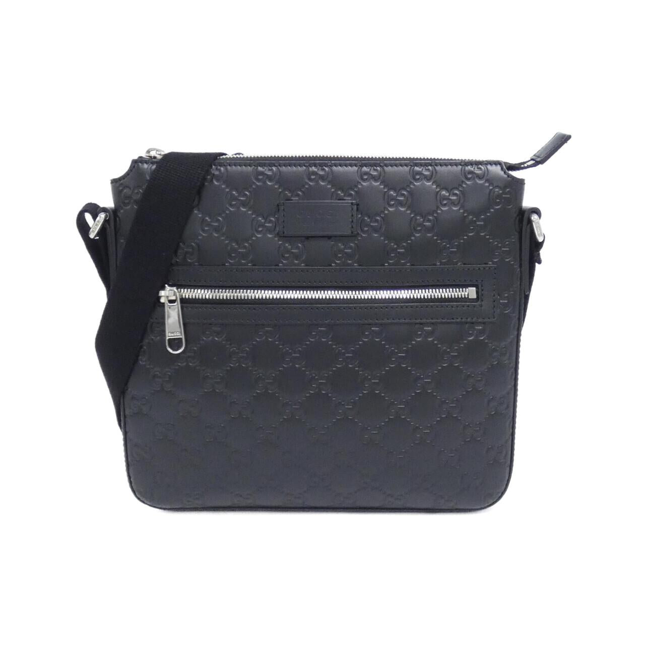 Gucci Signature Shoulder Bag Leather Bag 5