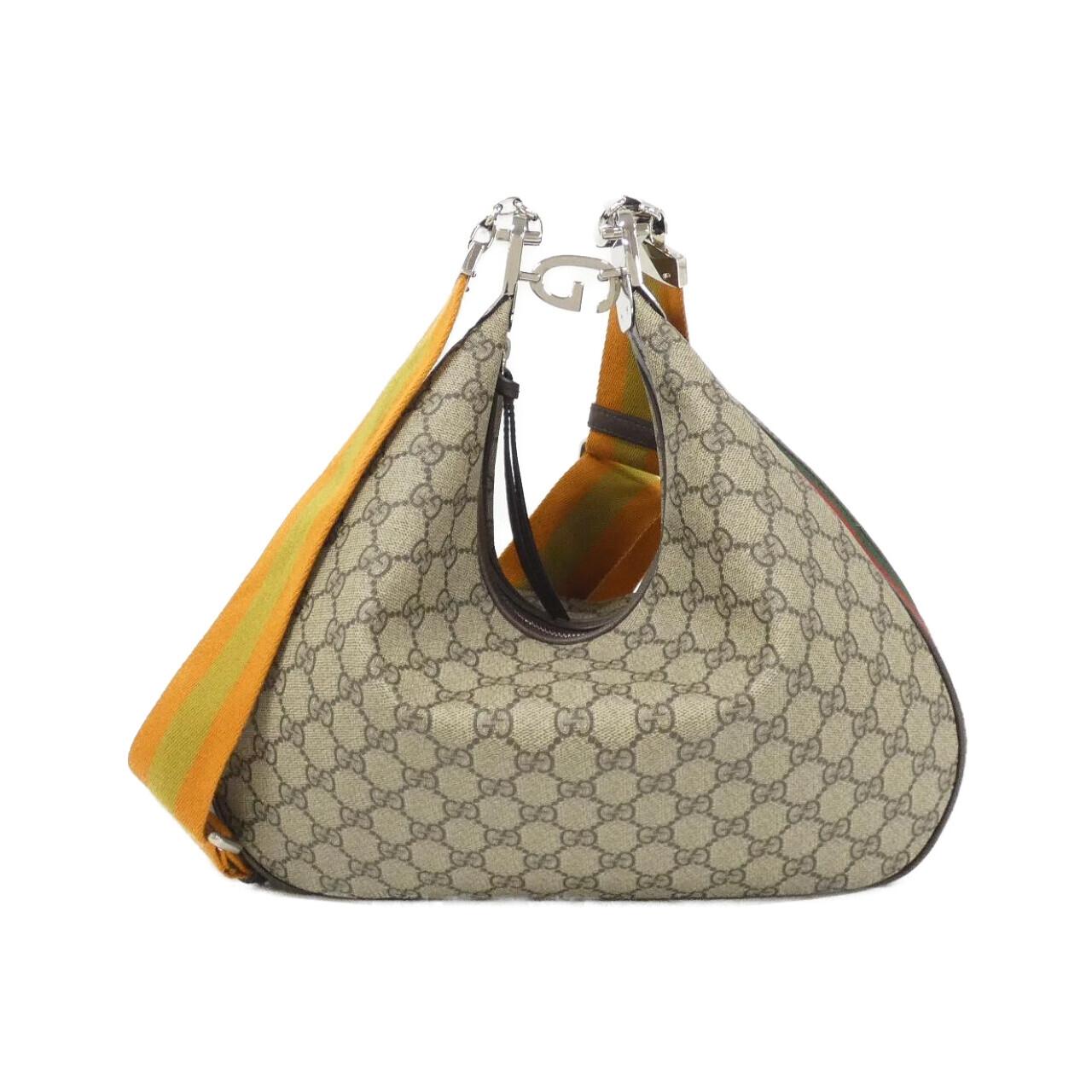 Gucci Attache Supreme Shoulder Bag Canvas Bag 1