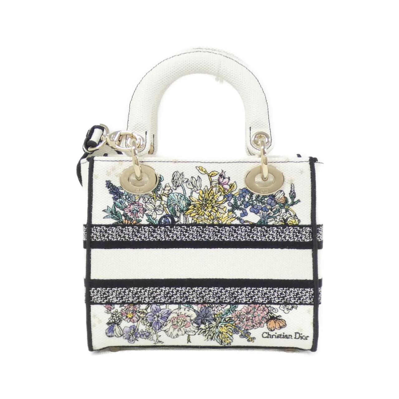 Dior Christian Lady Lite Bag Canvas Travel Bag