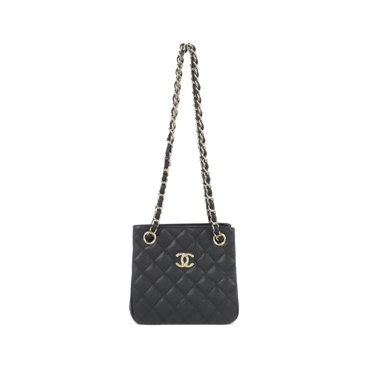 Chanel AS3176 Caviar Skin Shoulder Bag