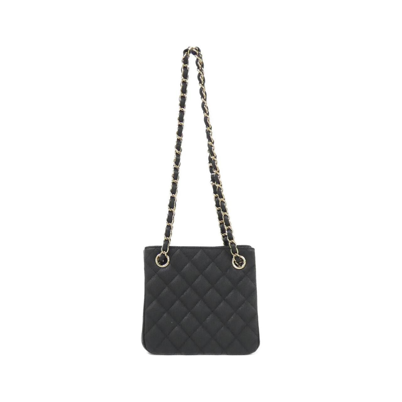 Chanel AS3176 Caviar Skin Shoulder Bag
