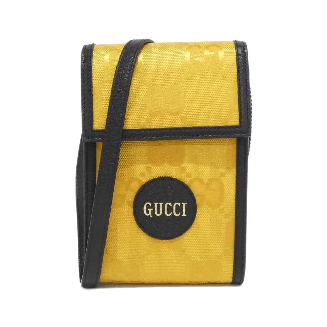 Gucci Of The Grid Shoulder Bag Nylon