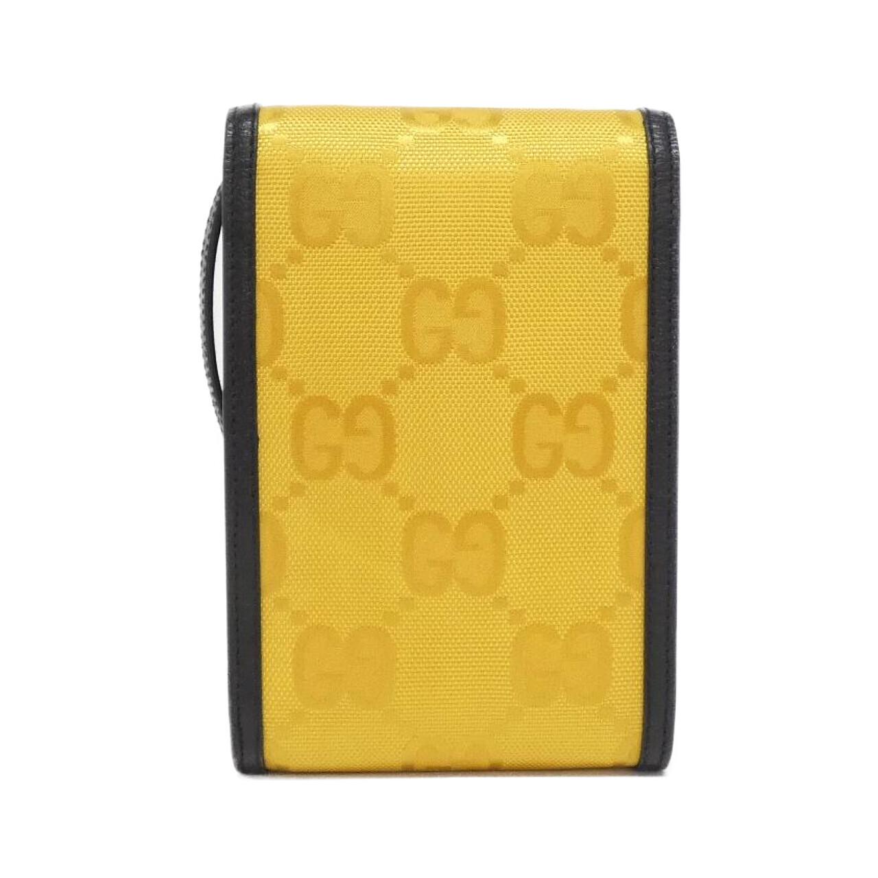 Gucci Of The Grid Shoulder Bag Nylon