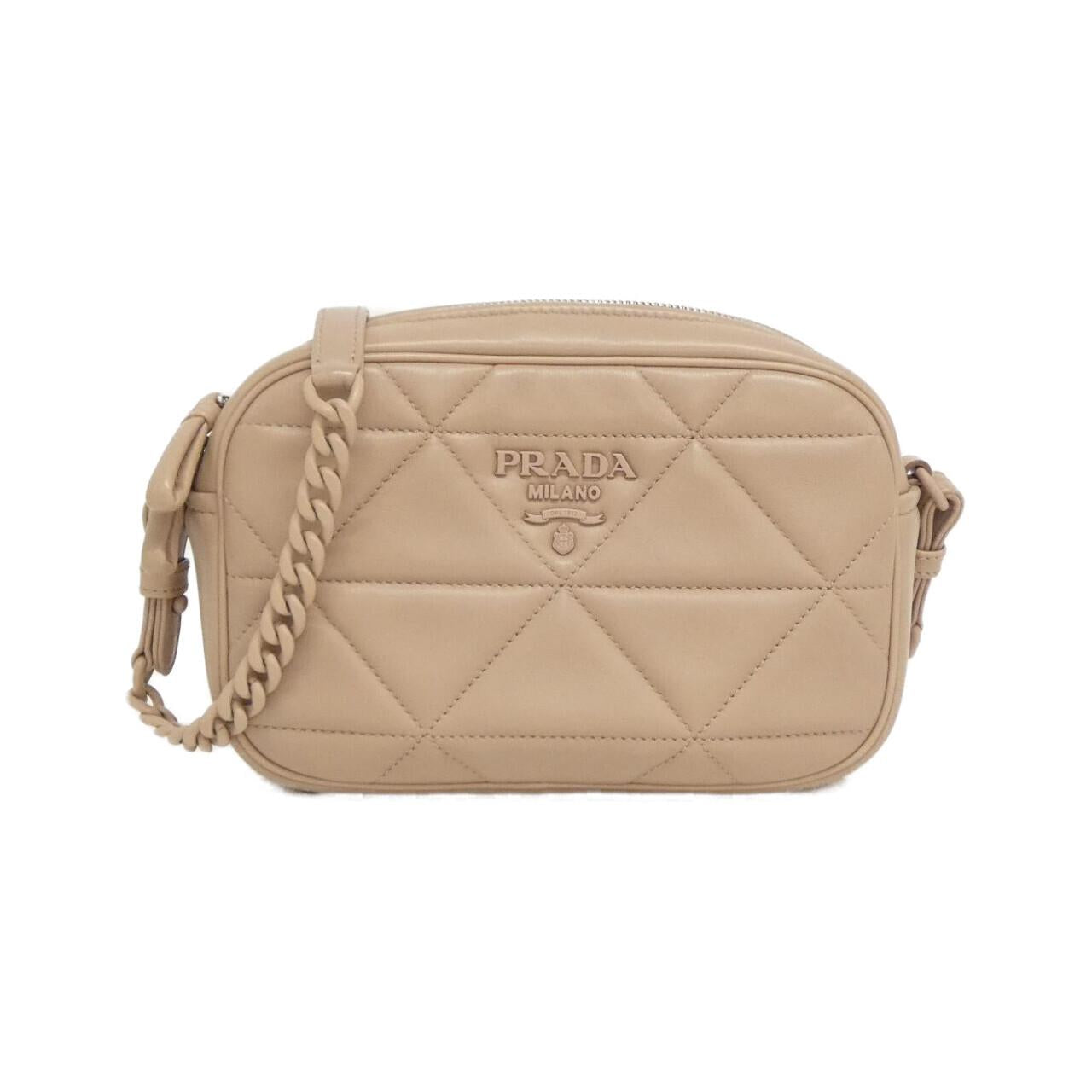 Prada 1Bh141 Nappa Shoulder Bag