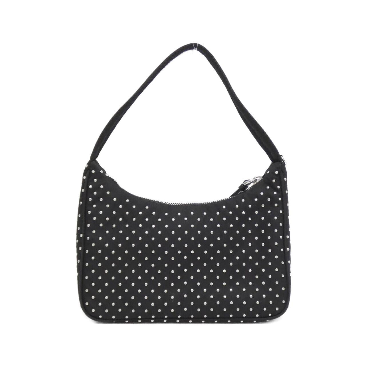 Prada 1Bc515 Vela Borchie Shoulder Bag