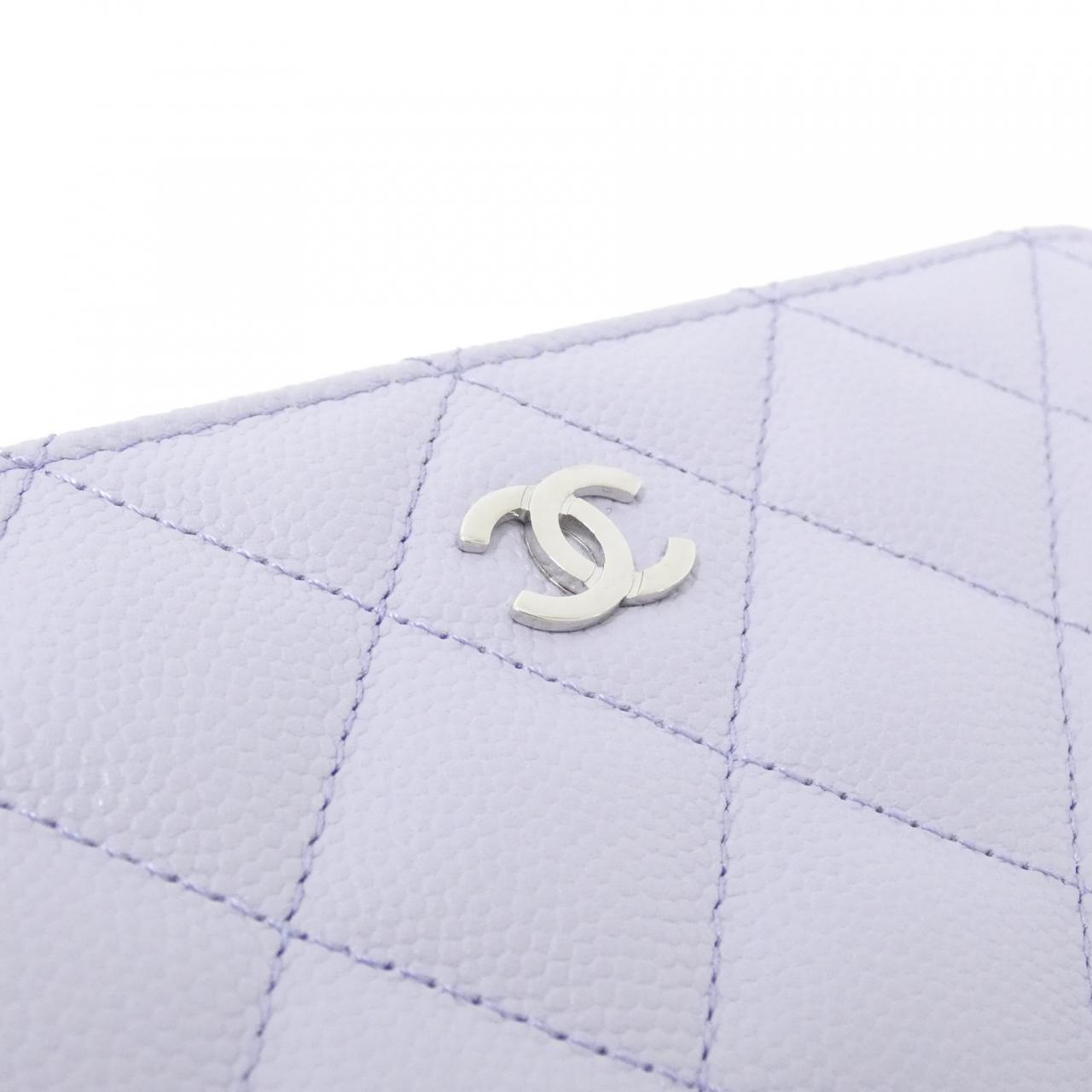 Chanel Timeless Classic Caviar Skin Wallet