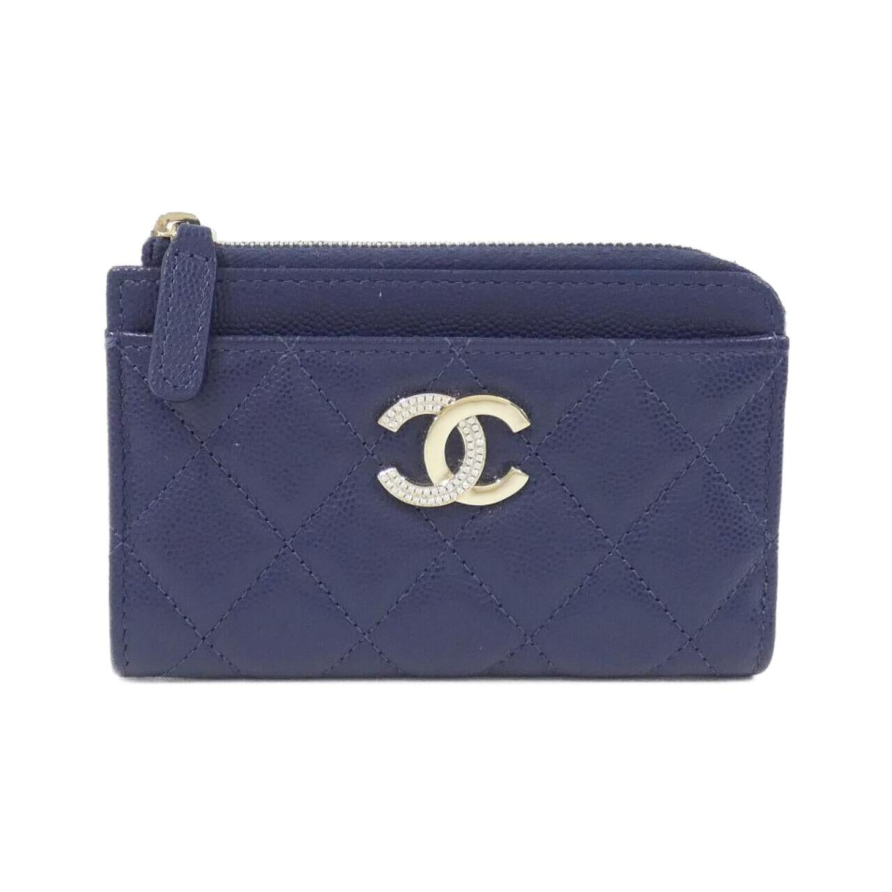 Chanel AP4180 Caviar Skin Card Case