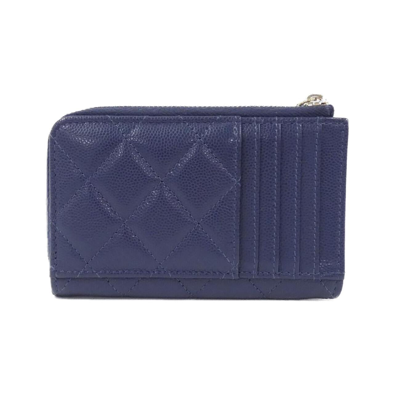 Chanel AP4180 Caviar Skin Card Case